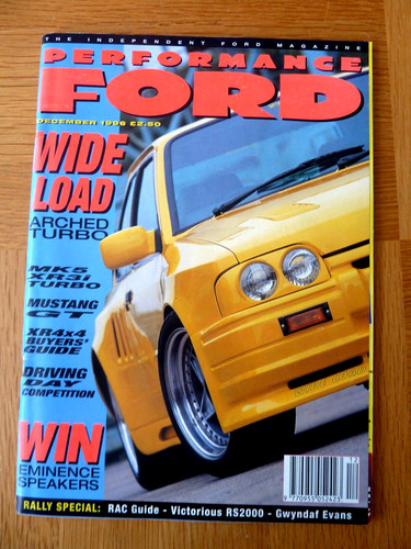 Performance ford magazine - performance,