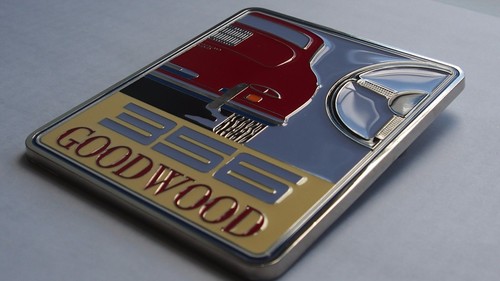 Goodwood grill badge emblem