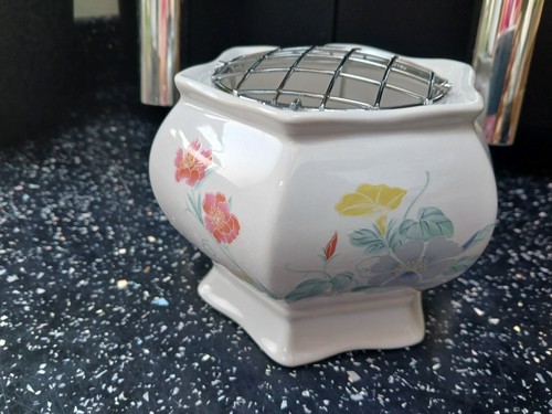 Vintage wade floral rose bowl - floral,