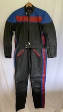 Vintage mens leathers - tt,