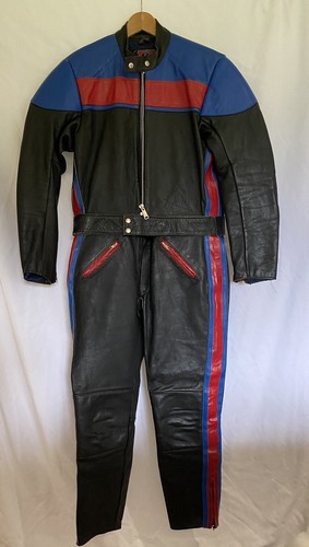 Vintage mens leathers - mens, tt