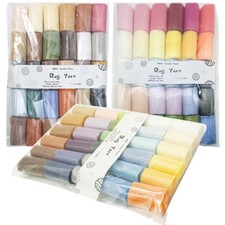 30 Pack Assorted Colors Wool