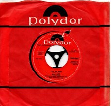 Mike Hugg:Blue suede shoes again/Fool no more:UK Polydor:1972