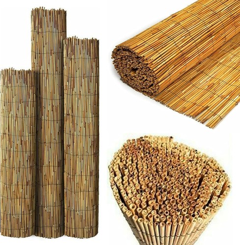 Extra thick bamboo rolls - 3m,