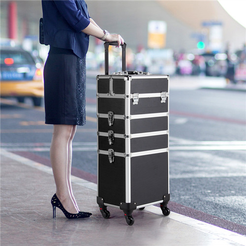 Makeup train case 1 - 4, in