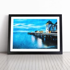 Penarth Pier Pavilion In Wales