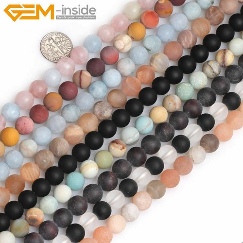 Natural assorted frosted - natural, matte
