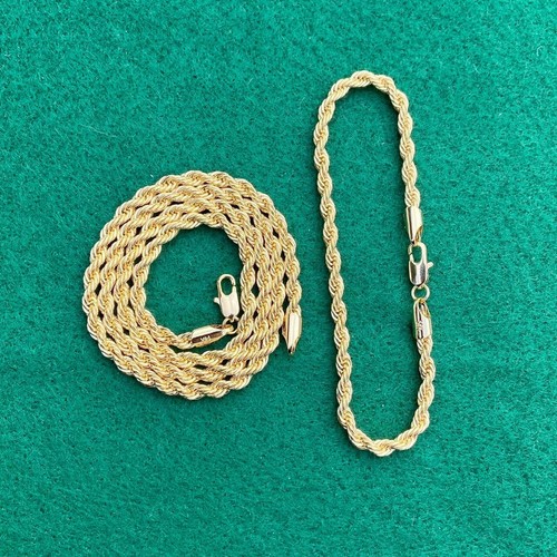 Gold chain rope - chain,