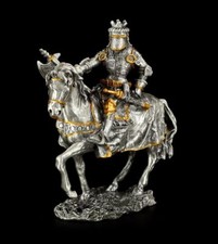 Tin Knight - On Horse with