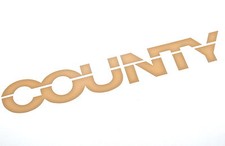 Genuine New LAND ROVER COUNTY