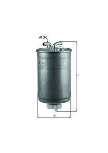 Mahle fuel filter for honda - for,