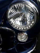 LHD H4 LED DRL style Head