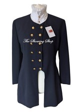 LADIES NAVY LEAD REIN LEADERS JACKET SIZE 14