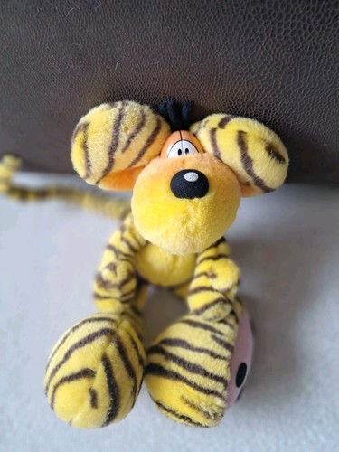 Tiger diddl mouse with purple - diddl,