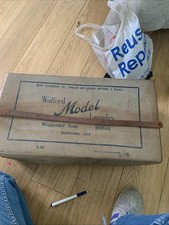 Vintage Watford Model Laundry Box With Strap Collectible Pre Owned Retro