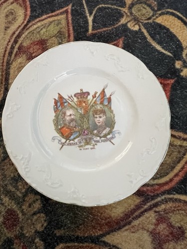 Antique 1902 king edward - antique,
