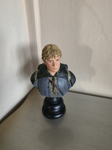 Samwise gamgee bust lord of - -,
