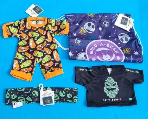 Build bear oogie boogie jack - a,