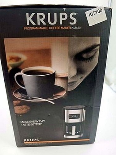 Krups programmable drip - drip, coffee