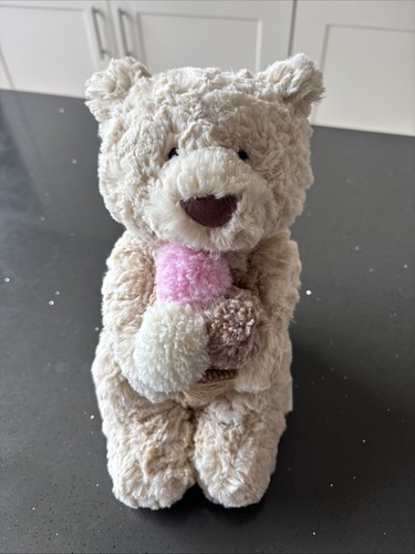 Jellycat oatus bear with ice - oatus,