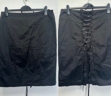 Debbie Shuchat Black Lace Up