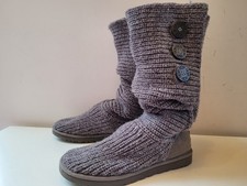 UGG  CARDY BOOTS GREY CHUNKY
