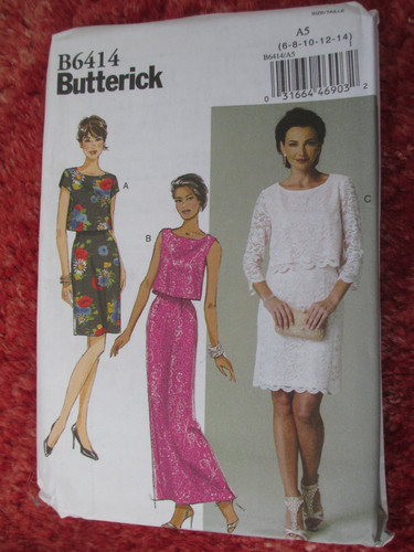 Sewing pattern floating bodice - sewing,