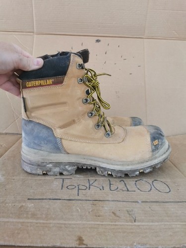 Caterpillar safety boots size - caterpillar,