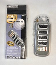 SLX GOLD - SCART SWITCHING BOX