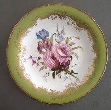 Coalport Display Plate - Roses, Bluebells And Iris - Edition 1205