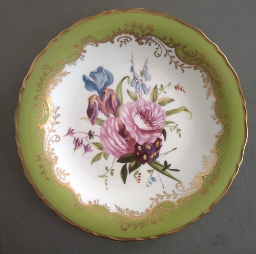 Coalport display plate - display,