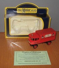 Lledo Days Gone DG88 PV88 Sentinel Steam Wagon Wye Valley Brewery Ltd Code 3