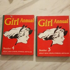 Girl Annual Number 3 and  4