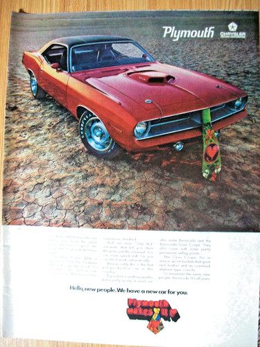 1970 plymouth hemi cuda - plymouth,