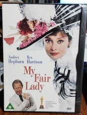 My Fair Lady (DVD) 1964 Classic Musical, Rex Harrison, Audrey Hepburn...NEW