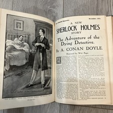 Strand Magazine 1913 Sherlock
