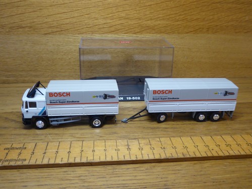 Herpa man truck semi - truck, +