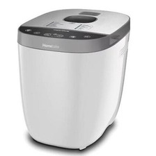 Morphy Richards Homebake 502001 Bread Loaf Maker 550W White Silver Kitchen