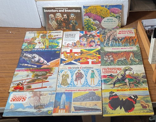 Brooke bond albums - 14,