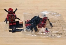 LEGO CUSTOM DEADPOOL
