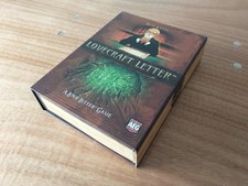 Lovecraft Letter - Cthulhu Love Letter Game - AEG Original Edition - Complete