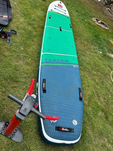 Red stand paddle - red,