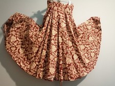 midi skirt vintage Vivien of