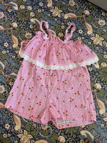 Zara cotton floral frilly - cotton,