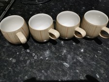 Caramel & Stripes Denby small