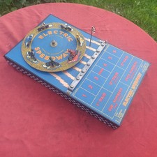 Vintage Electric Speedway Game