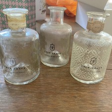3 X True Grace Empty Diffuser Bottles Used