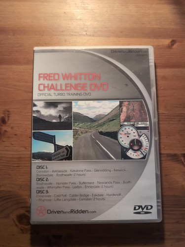 Fred whitton challenge dvd - whitton,