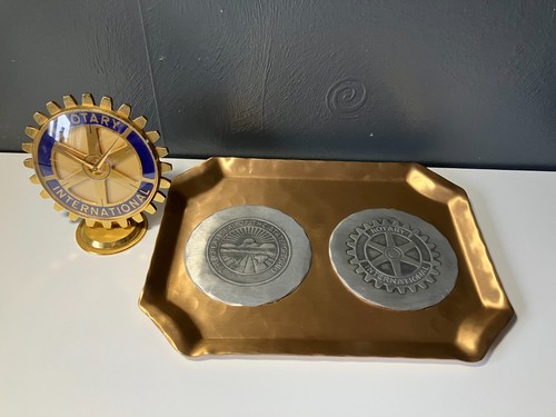 Rotary international clock and - rotary,