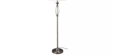Without shade - Argos Home Milan Floor Lamp - Antique Brass